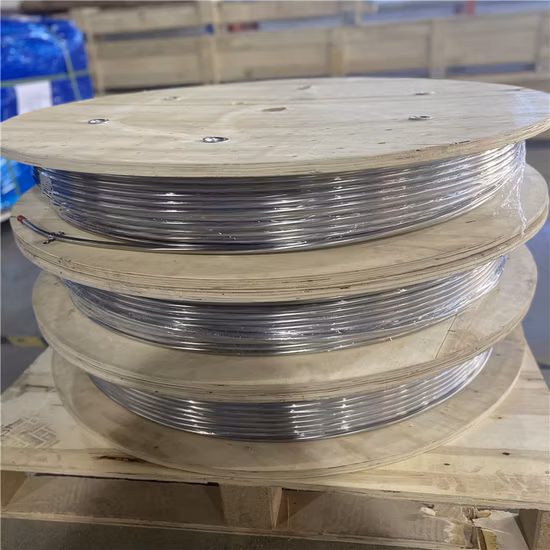 Lieferant nahtloser Spiralrohre aus Edelstahl 316L