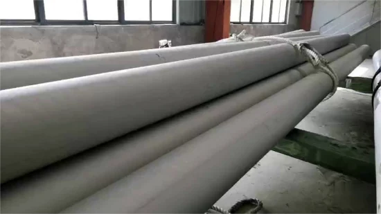 China Factory Price Big Fabrication Water Bolier Sour Nace A213 Heizrohr ASTM A312 Dickwandiges API Nahtloses SS 304 316 316L Duplex-Edelstahlrohr