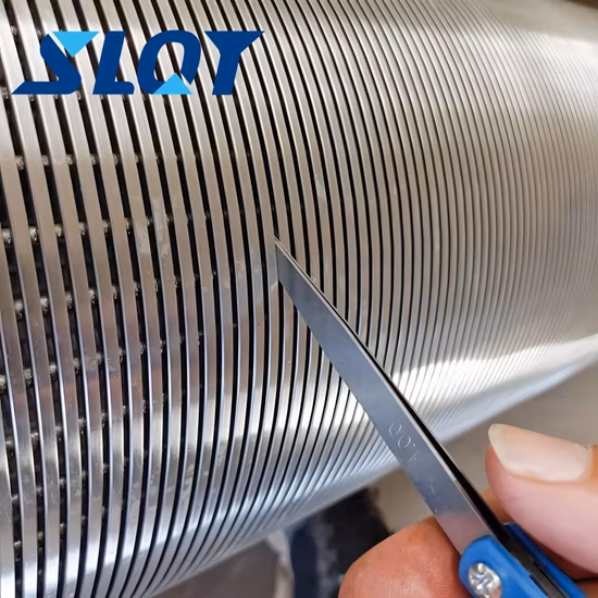 Keildrahtsieb Johnson Screen Drahtgewickeltes Sieb