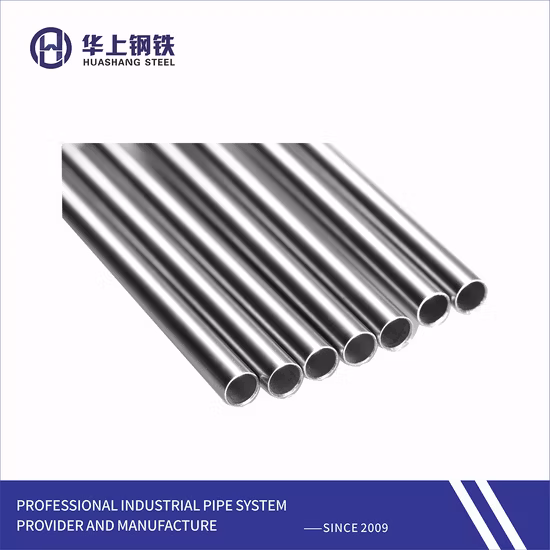 Hochwertige, nahtlose Rohre aus Edelstahl 316